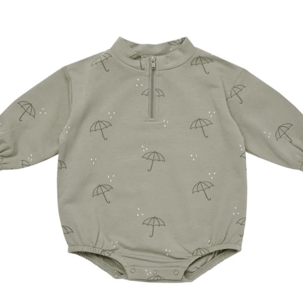Quincy Mae Umbrella Romper